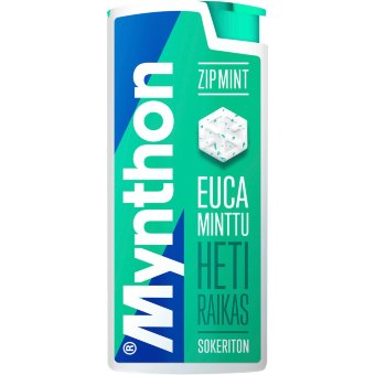 Пастилки с ментолом Mynthon Zip Mint 30 гр