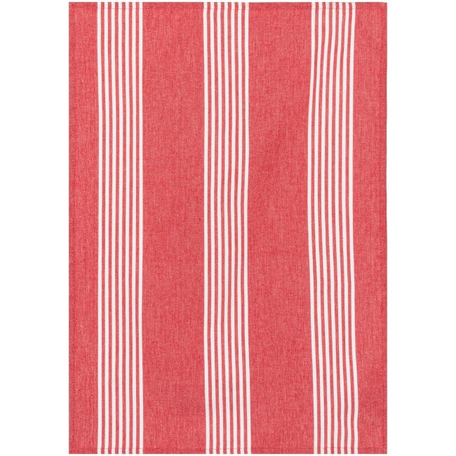 Кухонное полотенце Tex Home Stripes 3 шт красное Кухонное полотенце Tex Home Stripes 3 шт красное