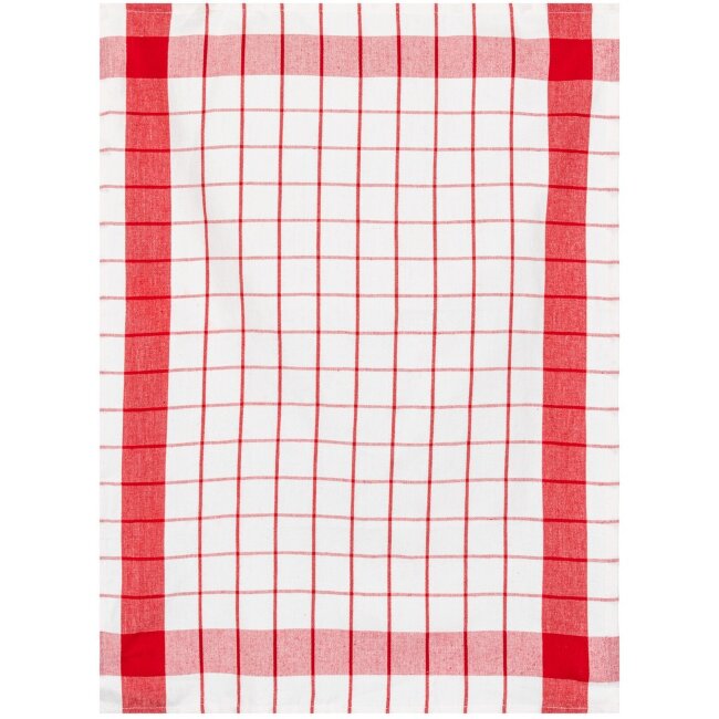 Кухонное полотенце Tex Home Stripes 3 шт красное Кухонное полотенце Tex Home Stripes 3 шт красное