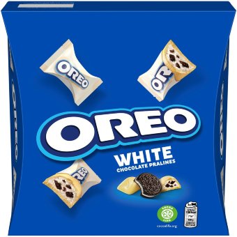 Конфеты в белом шоколаде Oreo 209 гр