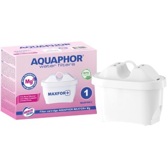Фильтр для воды Aquaphor Maxfor+ Mg 1 шт в упаковке