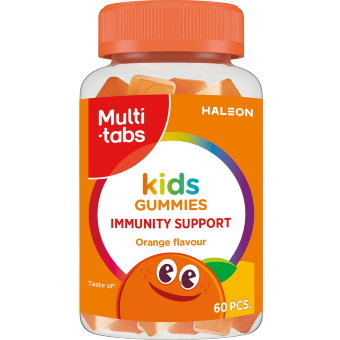 Витамины для иммунитета детей со вкусом апельсина 60 шт Multi-Tabs Витамины для иммунитета детей со вкусом апельсина 60 шт Multi-Tabs