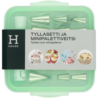Набор насадок House и мини лопатка