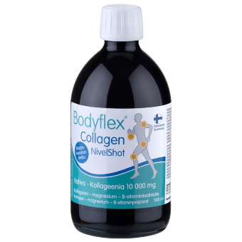 Витамины для суставов Bodyflex Collagen NivelShot 500 мл Hankintatukku Витамины для суставов Bodyflex Collagen NivelShot 500 мл Hankintatukku