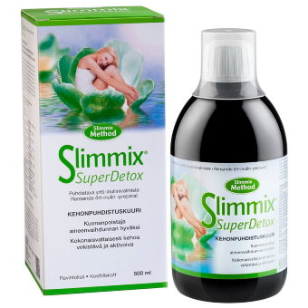 Детокс для очищения организма Slimmix SuperDetox 500 мл Детокс для очищения организма Slimmix SuperDetox 500 мл