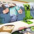 Детское постельное белье Minecraft (одеяло 150x210 + наволочка 50x60 см), многоцветное