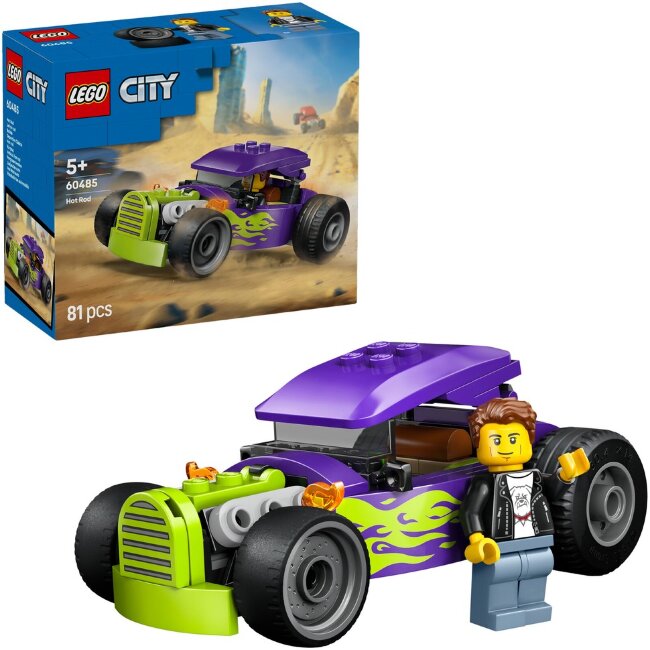 Игрушечная машина LEGO® City Great Vehicles Hot rod