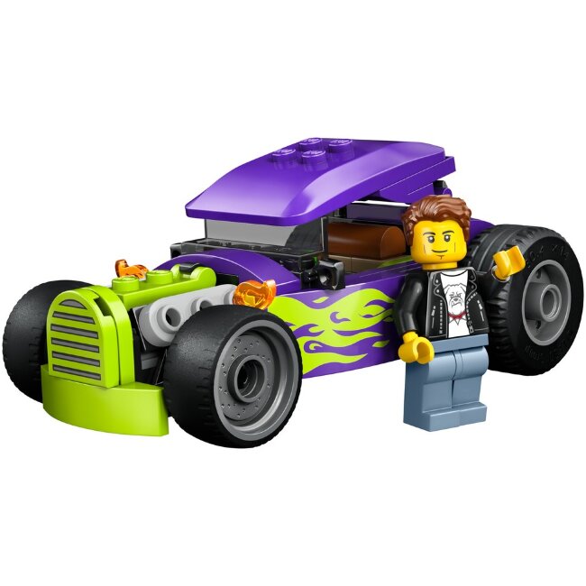 Игрушечная машина LEGO® City Great Vehicles Hot rod