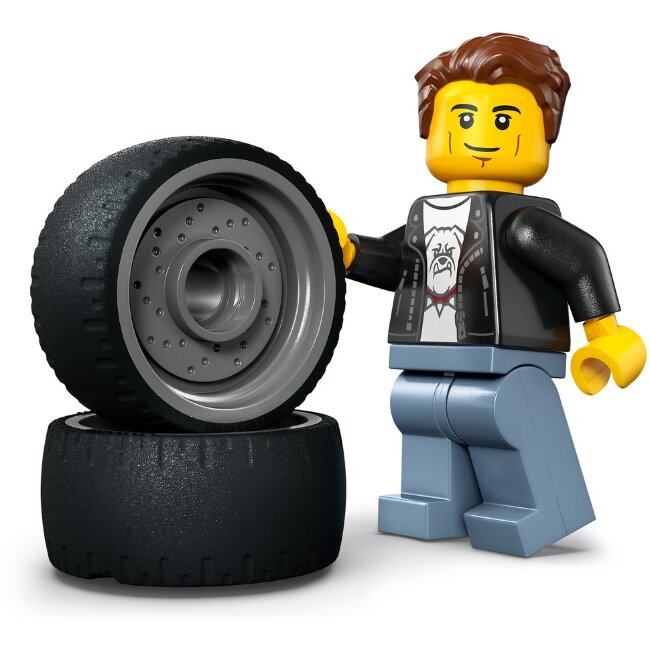 Игрушечная машина LEGO® City Great Vehicles Hot rod