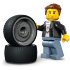 Игрушечная машина LEGO® City Great Vehicles Hot rod