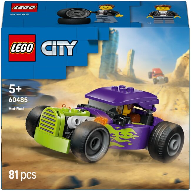 Игрушечная машина LEGO® City Great Vehicles Hot rod