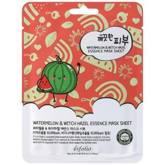 Маска для лица Esfolio Pure Skin с эссенцией арбуза Маска для лица Esfolio Pure Skin с эссенцией арбуза