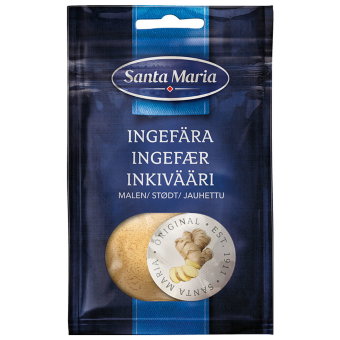 Имбирь молотый Santa Maria 18 гр Имбирь молотый Santa Maria 18 гр