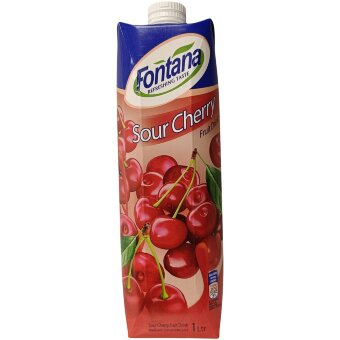 Вишневый сок Fontana 1 л