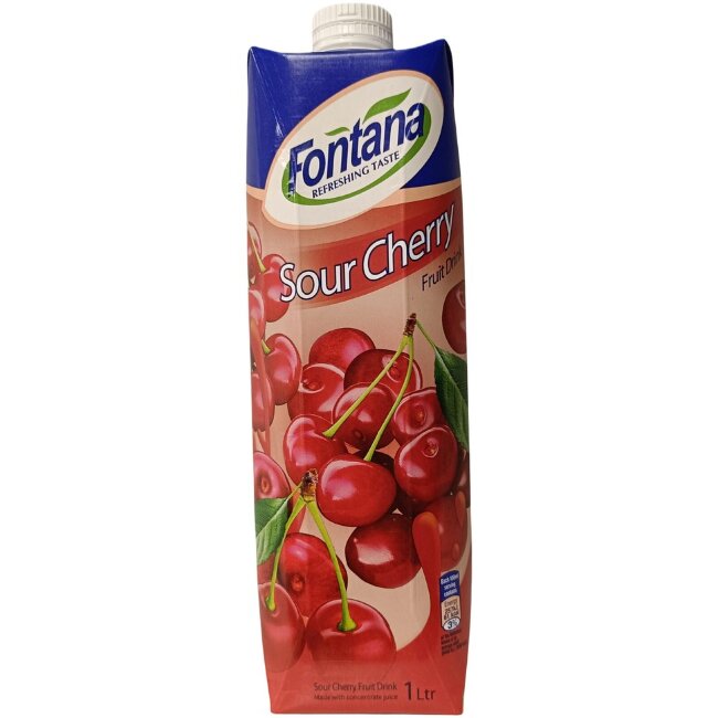 Вишневый сок Fontana 1 л