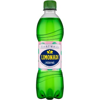 Освежающий напиток Hartwall Limonadi с грушевым вкусом 0,5 л