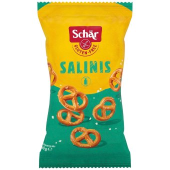Крендельки солёные Schar "Salinis" 60 гр Крендельки солёные Schar "Salinis" 60 гр