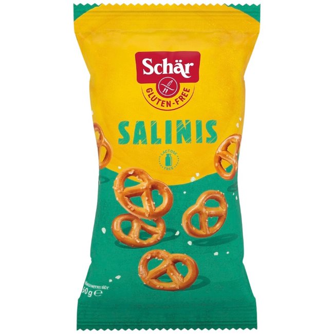 Крендельки солёные Schar "Salinis" 60 гр