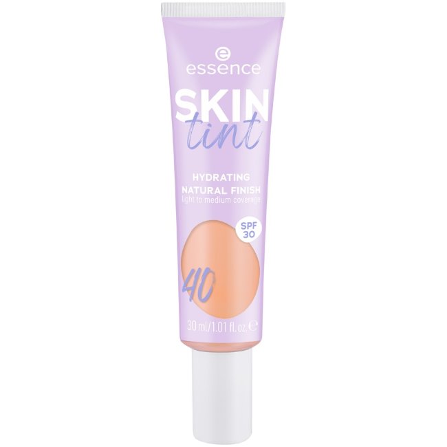 Тональная основа essence SKIN tint 40 30 мл Тональная основа essence SKIN tint 40 30 мл