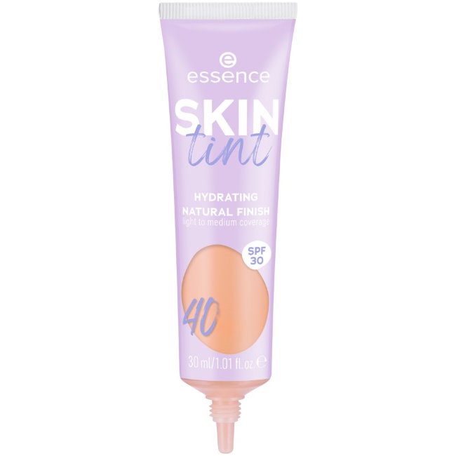Тональная основа essence SKIN tint 40 30 мл Тональная основа essence SKIN tint 40 30 мл