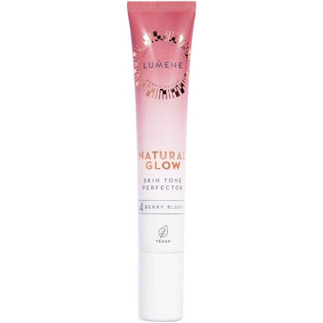 Осветляющий тон для лица Lumene Natural Glow 4 Berry Blush 20 мл