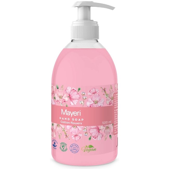 Жидкое мыло Mayeri Cotton Flowers 0,5 л