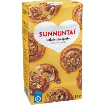 Мука пшеничная Sunnuntai 1 кг Мука пшеничная Sunnuntai 1 кг