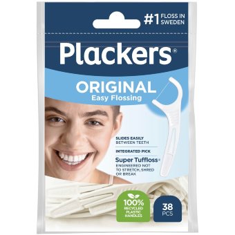 Зубная нить Plackers Original 38 шт Зубная нить Plackers Original 38 шт