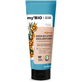 Питательный крем для ног My Bio 100 мл Питательный крем для ног My Bio 100 мл