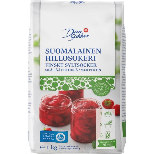 Сахарный песок с пектином Dan Sukker 1 кг