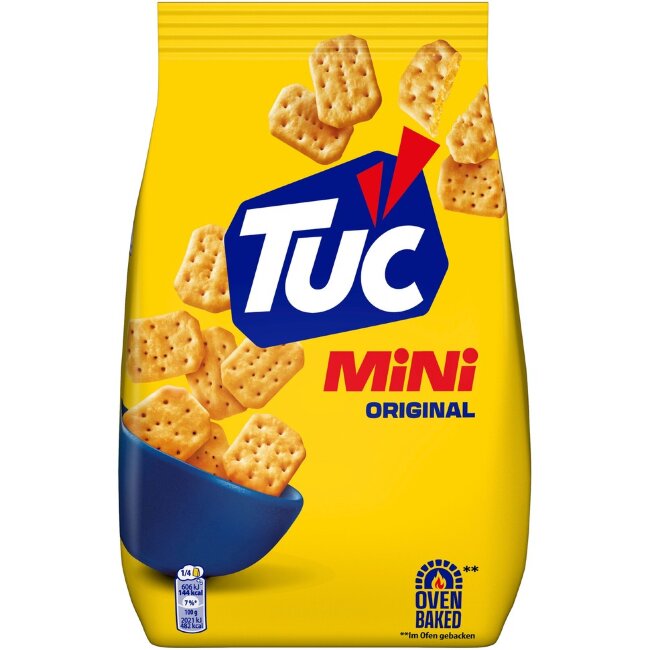 Солёное печенье TUC Mini Original 120 гр