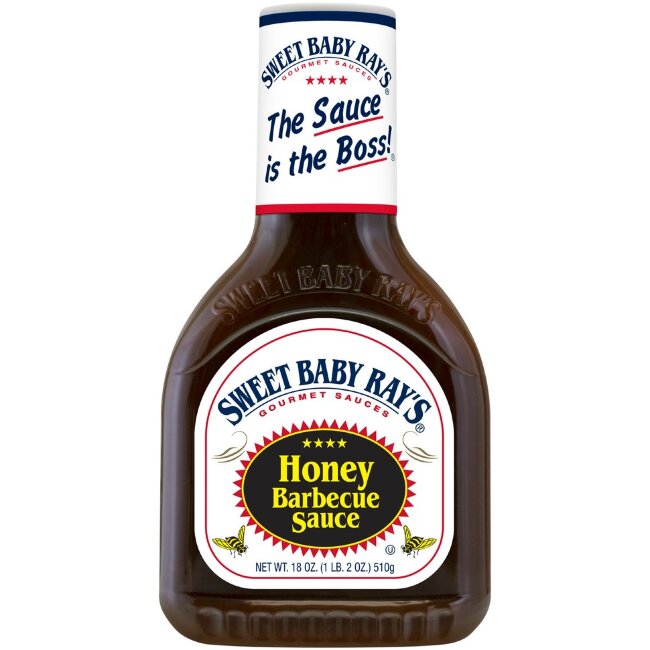 Соус для барбекю со вкусом меда Sweet Baby Ray's 510 гр