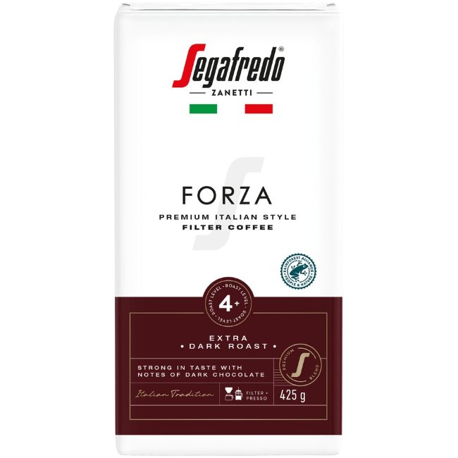 Кофе молотый Segafredo Forza для фильтра RAC 425 гр