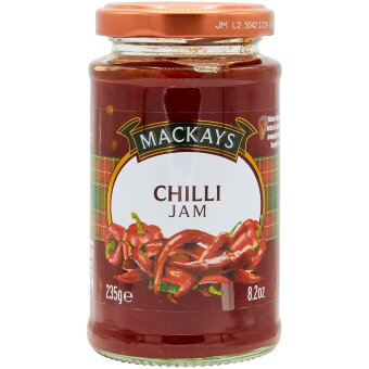 Острый джем Mackays 235 гр