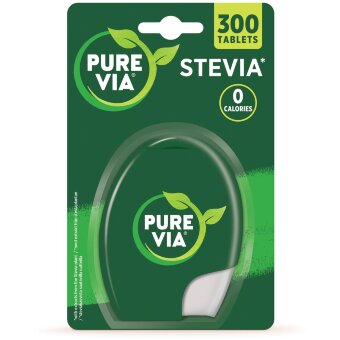 Таблетки подсластителя Pure Via 300 шт
