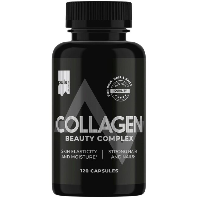 Биоактивные капсулы Puls Collagen Beauty 120 шт Биоактивные капсулы Puls Collagen Beauty 120 шт