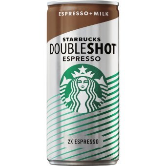 Молочный кофейный напиток Starbucks Doubleshot Espresso 200 мл