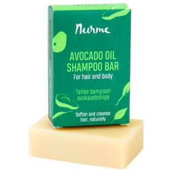 Шампунь-мыло для темных волос с маслом авокадо Nurme 100 гр Шампунь-мыло для темных волос с маслом авокадо Nurme 100 гр