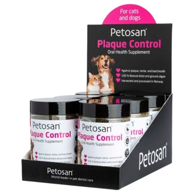 Petosan - Plaque Control 75 гр Petosan - Plaque Control 75 гр