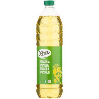 Рапсовое масло X-tra 1 л Рапсовое масло X-tra 1 л