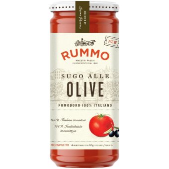 Соус для пасты с маслинами Rummo 340 гр