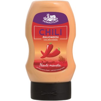 Чили майонез Herkkutilan 285 гр Чили майонез Herkkutilan 285 гр