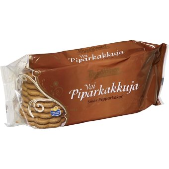 Пряничное печенье с имбирем Toysalainen 400 гр Пряничное печенье с имбирем Toysalainen 400 гр