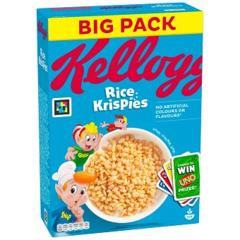 Завтрак хлопья Kellogg's Rice Krispies 660 гр Завтрак хлопья Kellogg's Rice Krispies 660 гр
