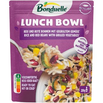 Обед в миске Bonduelle Lunch Bowl рис 250 гр