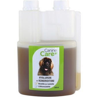 Пищевая добавка для суставов собак CanineCare глюкозамин, хондроитин и гиалуроновая кислота, 500 мл
