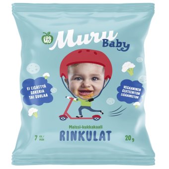 Кукурузно-цветочная палочка Muru Baby 7 мес 20 гр