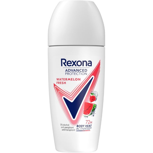 Антиперспирант-дезодорант Rexona 72h advanced protection uplifting fresh роликовый для женщин 50 мл
