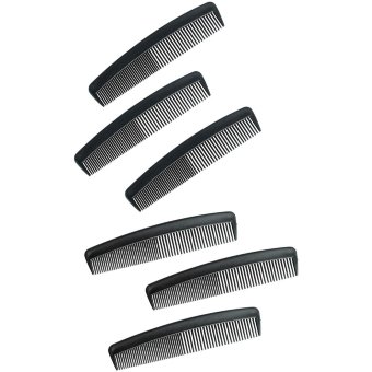 Расческа Cailap карманная 6 шт в наборе Расческа Cailap карманная 6 шт в наборе