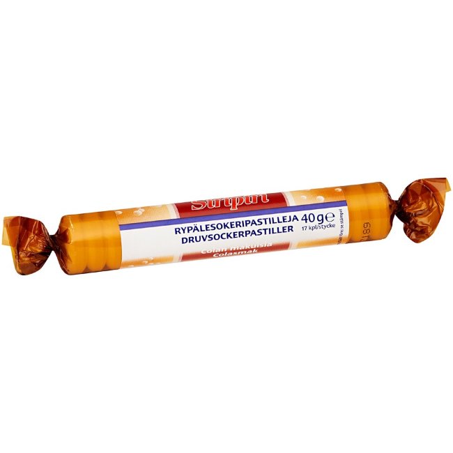 Глюкоза со вкусом колы Siripiri 40 гр